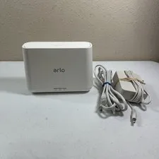 Netgear Arlo Pro Base Station VMB4000 W/ Power Supply Tested 