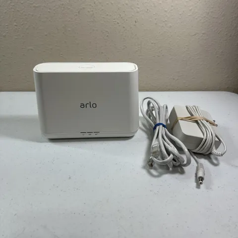 Netgear Arlo Pro Base Station VMB4000 W/ Power Supply Tested 