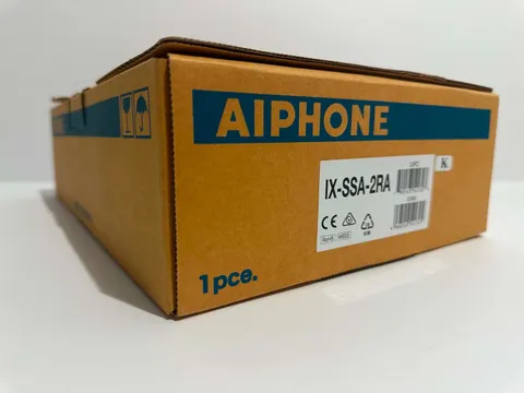 New - Aiphone IX-SSA-2RA Flush Mount, IP Emergency Call Station