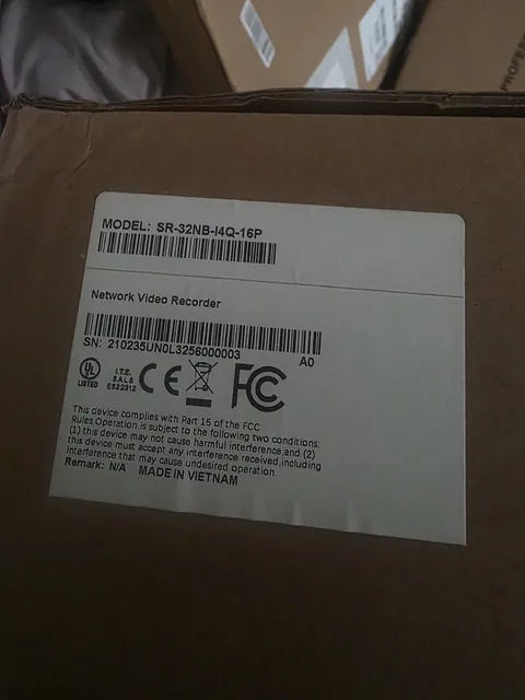 Uniview NVR304-32E2-P16-NB NETWORk VIDEO RECORDER