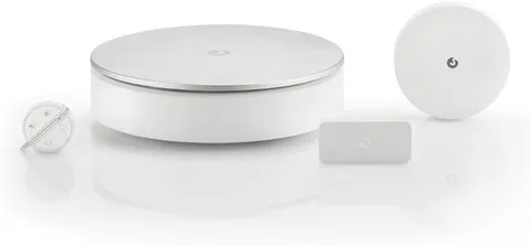 Myfox Home Alarm Wireless Smart Home Motion Security System White/Silver BU0201