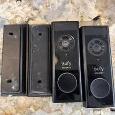 2 Eufy Doorbells!