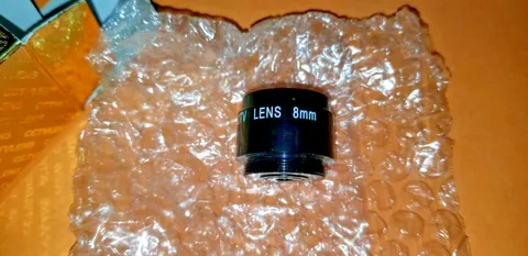 MS-9780 1/3" 8mm CS Mount F2.0 Board Camera CCTV Lens
