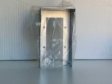 Akuvox R20 & R20A On Wall Rain Cover / Hood - Silver