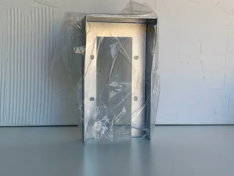 Akuvox R20 & R20A On Wall Rain Cover / Hood - Silver