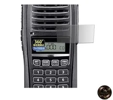 Leipsden Privacy Dome Screen Protector for ICOM IC-T10 / IC-S10 Portable
