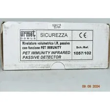 Urmet Domus 1057/102 Infrared Radio Bidirectional Sensor With Pet Function Imm