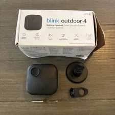 Blink Outdoor (4th Generation) Add-On Security Camera