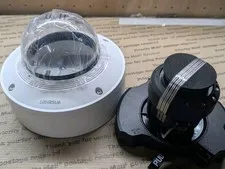 Hanwha Wisenet PNV-A6081R-E2T 2MP Outdoor AI Dome Camera w/2TB SSD Wave app
