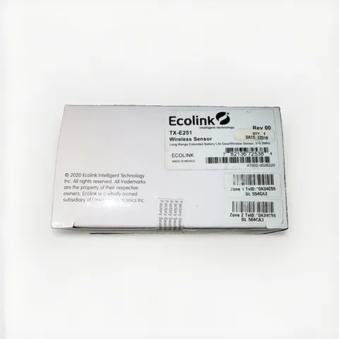 Interlogix (ecolink)TX-E251 319.5Mhz Extended Range Door/Window Sensor