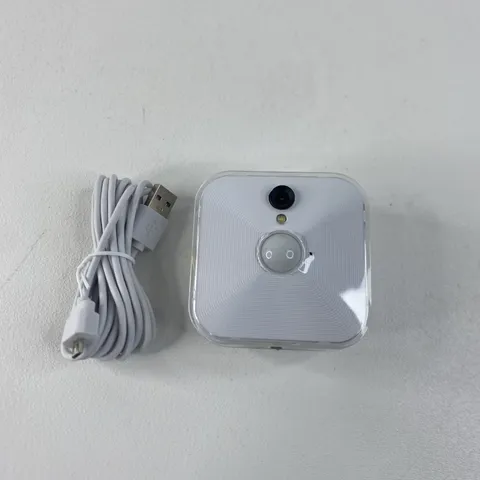 Blink Indoor  (1st Generation) Add-On Security White Camera BCM00100U 