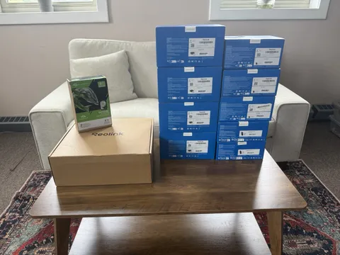 Reolink 4K 16MP Security System 10 Cam 36CH NVR 8TB WiFi 6