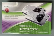 Radioshack 900MHz Wireless Audio Intercom System READ