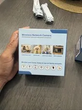 Wireless WiFi Security Camera – Motion Detection, Night Vision & Two-Way Audio