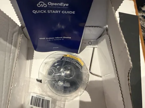 Openeye OE-C1011D4-S 4MP Indoor Micro Dome IP Camera