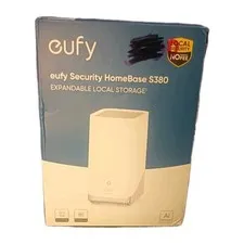 eufy S380 HomeBase 3 Edge Security Center Local Expandable Storage up to 16TB