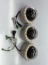 3x Arecont Vision 5MP MegaBall 2 Indoor Dome Camera AV5245DN-01-DA-LG