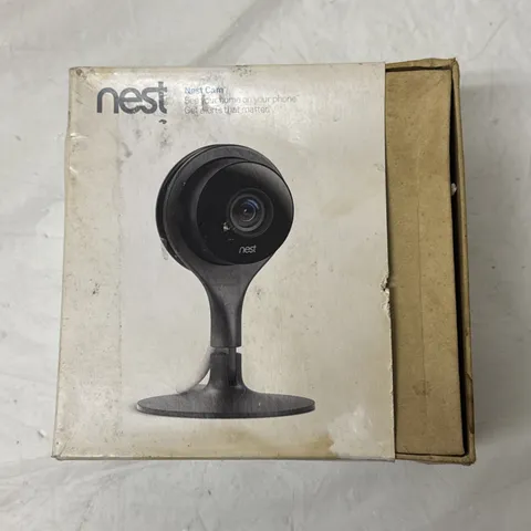 Google Nest Cam Indoor Security Plug-in Wi-Fi Camera NC1102ES A0005