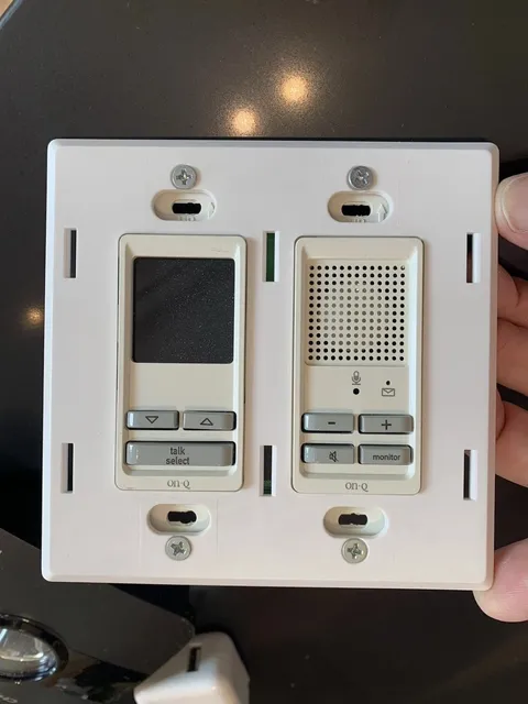 Legrand ON-Q IC5000 Selective Call Intercom Room Unit