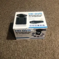 HD DVR HD Portable DVR w/2.5" TFT LCD Screen