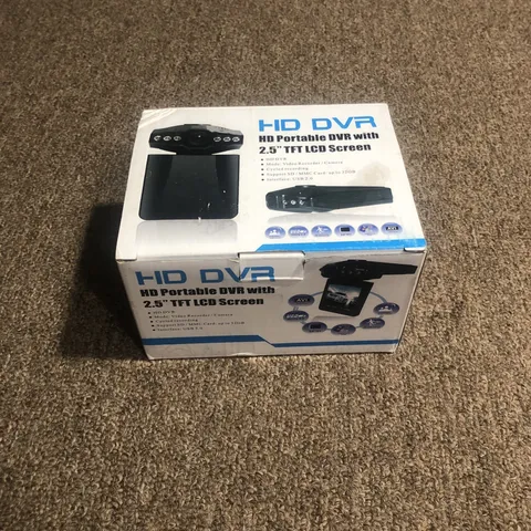 HD DVR HD Portable DVR w/2.5" TFT LCD Screen