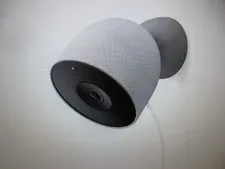 Google Nest Outdoor Smart Security Camera Wired, 2nd Gen - Hazel