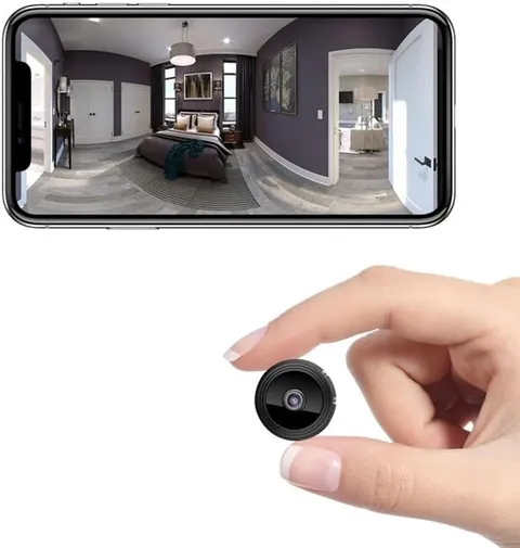 Pet Camera Cam 1080P HD WiFi Wireless Indoor W/ App Control Motion Detection