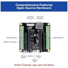 Rechargeable Battery & Micro SD Card Slot for Arduino