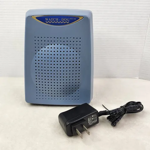 STI ED-50 Safety Tech Electronic Watch-Dog ED-50 Sound Activated Alarm Working
