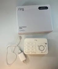 Ring Z Wave Plus Wireless Indoor Alarm Security System Base + Keypad