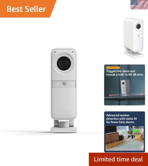 Smart Alarm Wireless Indoor Security Camera