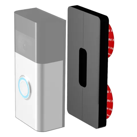 No-Drill Mount for Video Battery Doorbell Plus Wired Video Doorbell Pro Plus ...