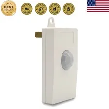 Smart Motion, Temperature & Light Sensor , AC Powered, Z-Wave Plus Technology...