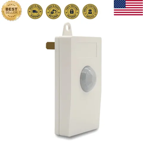 Smart Motion, Temperature & Light Sensor , AC Powered, Z-Wave Plus Technology...