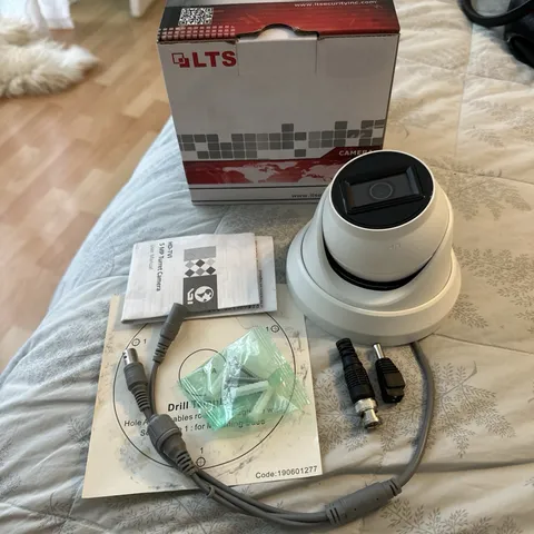 Genuine LTS Camera CMHT1752WE-28F HD-TVI 5MP Turret Camera