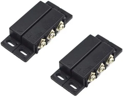 MC-31B Magnetic Reed Switch Door Sensor, Surface Mount Magnetic Door Switch NC N