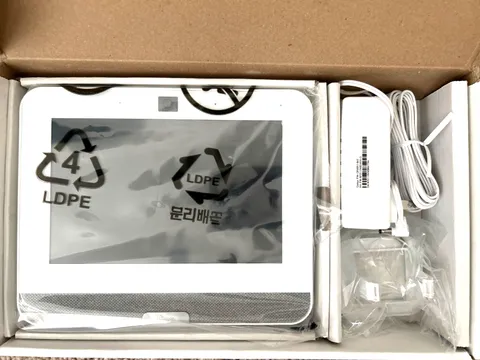 Qolsys IQ Panel 4 IQP4088 Alarm Security Touchscreen Panel ADT