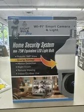 Sight Bulb WiFi Smart Camera & Light Pro, 75W Equivalent LED Light