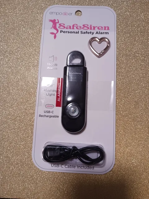 Brand New Empower Safe Siren Personal Safety Alarm For Seniors,women ,Students.