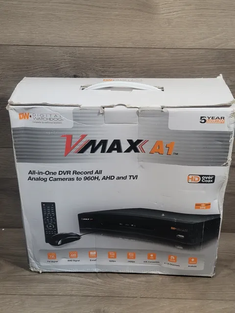 Digital Watchdog DW-VAONE4T VMAX A1  4-Channel 1TB HD over Coax (A)