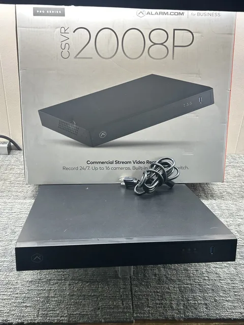 Alarm.com Pro Series Video Recorder ADC-CSVR2008P-1X6tb   6181993