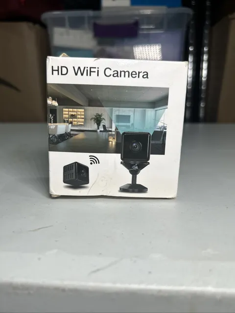 HD WIFI CAMERA 1080P OPEN BOX