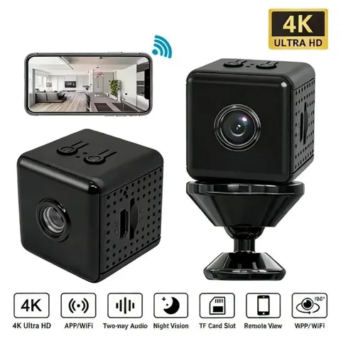 1080P Mini Camera WiFi HD IP Night Vision Camcorder Home Security Video Audio