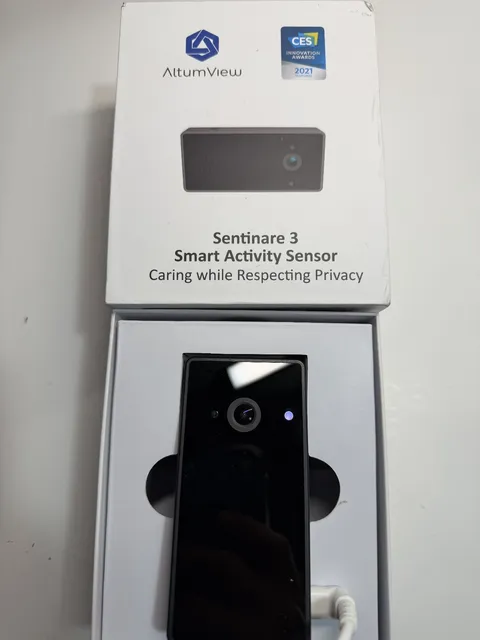 AltumView Sentinare 3 Smart Activity Sensor - Privacy AI Fall Detection Monitor