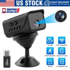 1080P HD Mini WiFi Camera Wireless  IP Motion Detection w/Battery Home Security