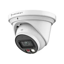 Amcrest 5MP AI Turret IP PoE Camera w/ 49ft Nightvision Security IP Camera