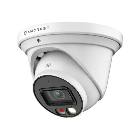 Amcrest 5MP AI Turret IP PoE Camera w/ 49ft Nightvision Security IP Camera
