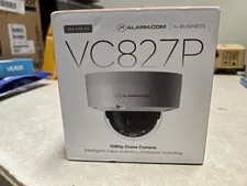 SEALED Alarm.com ADC-VC827P 1080P Indoor/Outdoor Fixed Dome Security Camera PoE