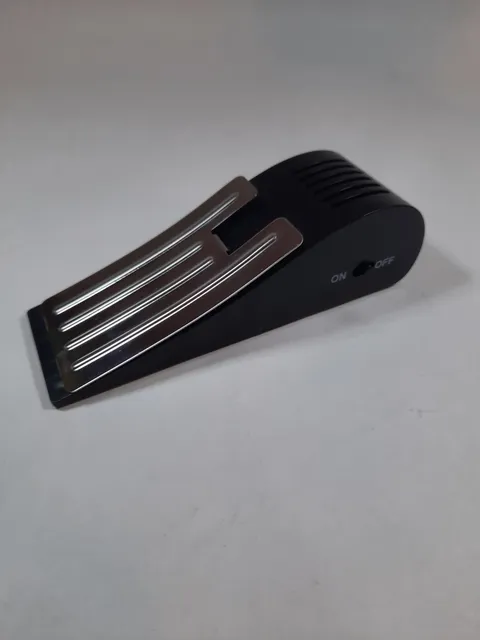 Portable Door Stopper Security Alarm with 120 Db Siren, For Travel. Tested Works