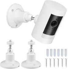 Wall Mount Compatible with Ring Stick up Cam Wired/Battery and Indoor Cam HD